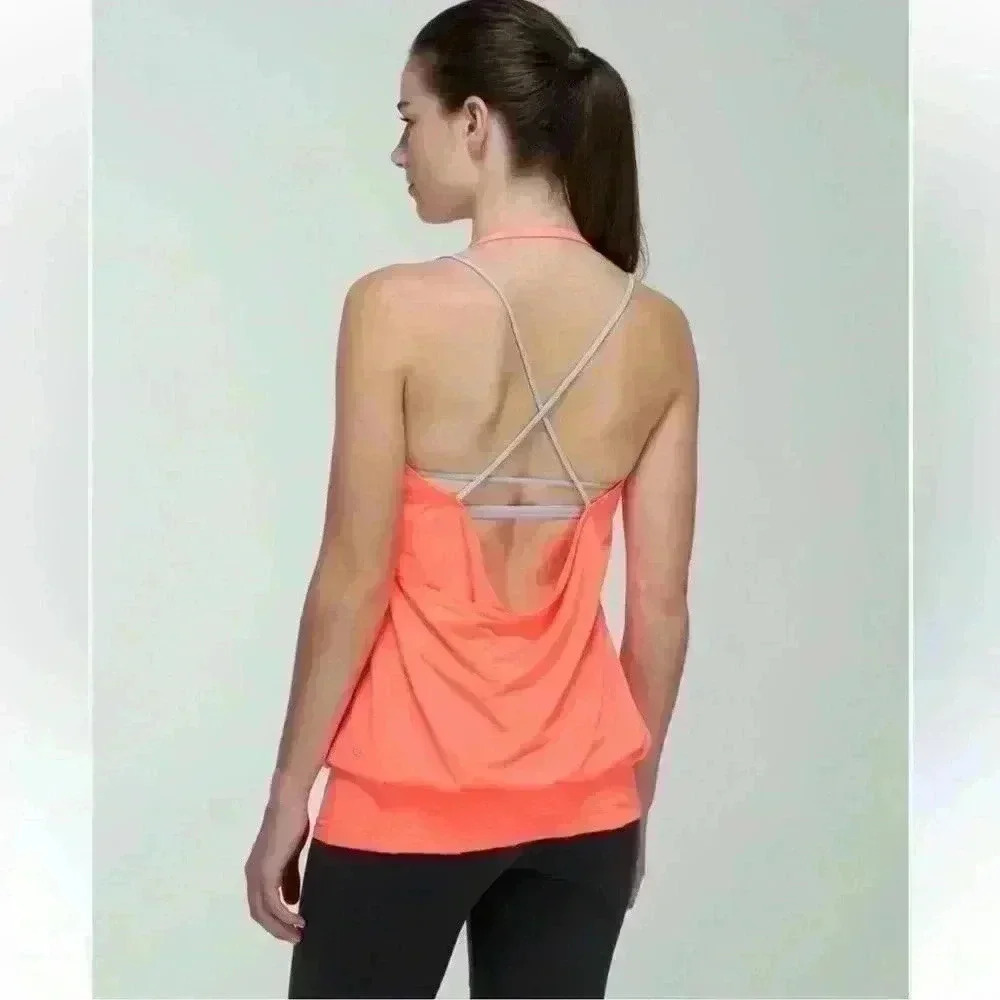 Lululemon flow & go tank